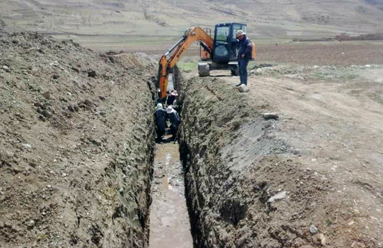 邓权塑业PVC-M给水管道进驻青藏高原