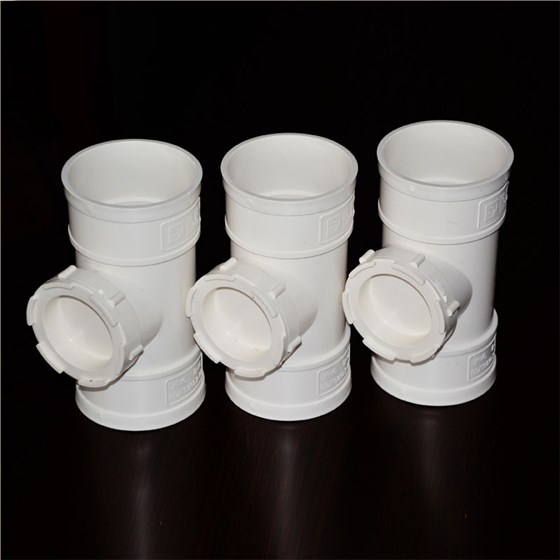 pvc立管检查口厂家110