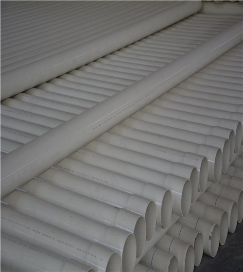 白色upvc管dn110,pvc管 dn90,全新料pvc-u饮用水管