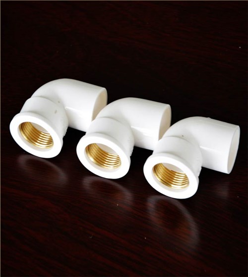 PVC给水管内丝弯头20*1/2