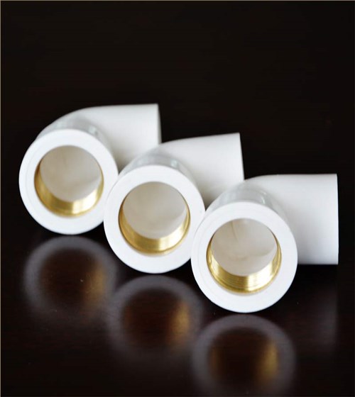 PVC给水管内丝弯头20*1/2