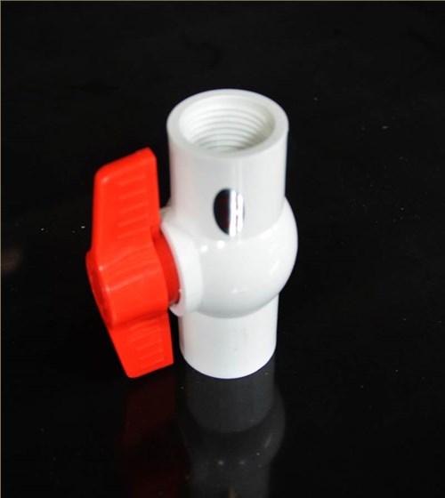 PVC给水球阀的价格